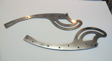 Triumph Roadster boot hinges