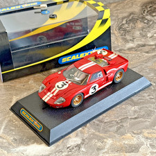 CG54: SCALEXTRIC C2509 FORD GT