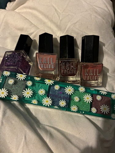 Nail polish set bottles - nail,