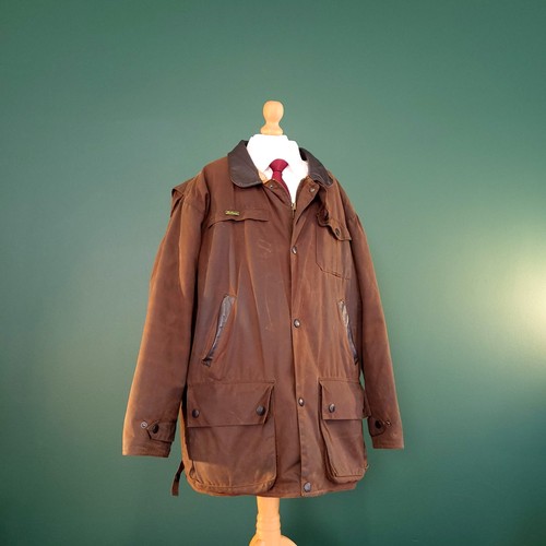 Barbour wax bushman - barbour,