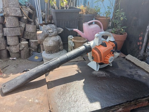 Stihl leaf blower bg56c - leaf,