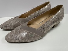 Gabor sparkly beige shoes 4 - sparkly, uk