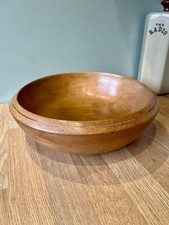 Vintage large wooden fruit