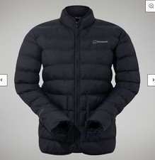 Berghaus Ladies Blossom Warm Puffa Jacket - Black, RRP £130, New With Tags. x10