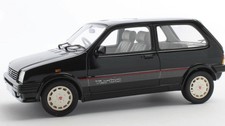 2 MG Metro Turbo in Black. Cult models CML 170-2. ltd ed 120.