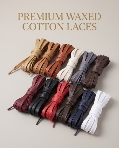 Flat premium waxed - flat,