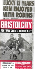 BRISTOL CITY V HUDDERSFIELD 27