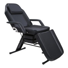 BLACK Adjustable Massage Table