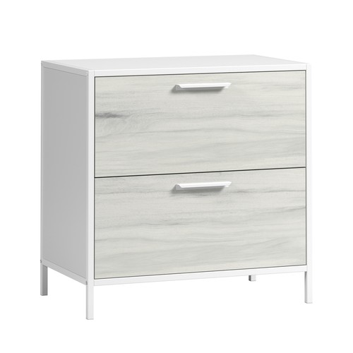 Filing cabinet white and - white,