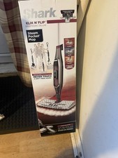 Shark Floor And Handheld Steam Cleaner  Kick And Flip - see description 