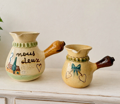 Vintage french studio pottery - studio,