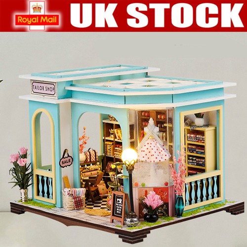 Diy wooden miniature dollhouse - diy,