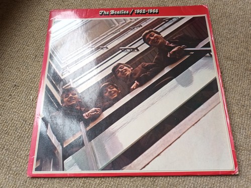 The beatles red album - red, lp