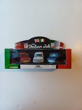 Boxed Corgi Italian Job Set Of