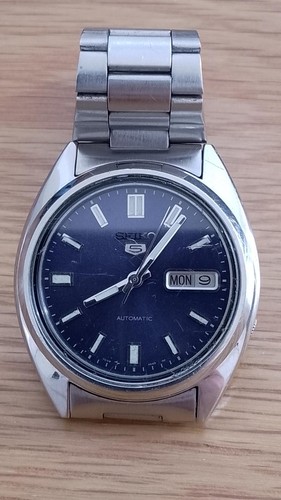 Seiko automatic mens watch - seiko, 5
