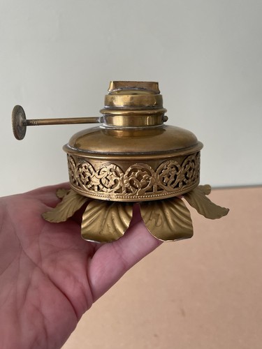 Antique victorian brass - victorian, oil