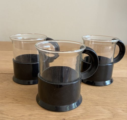 Vintage bodum tea coffee - 3x,