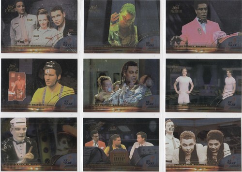 Red dwarf rare - red, gold
