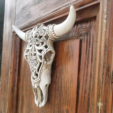 Cow Head Wall Decor Ox Head