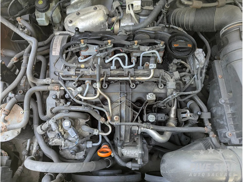 Tiguan complete engine - tiguan,