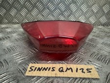 SINNIS STEALTH QM 125 back