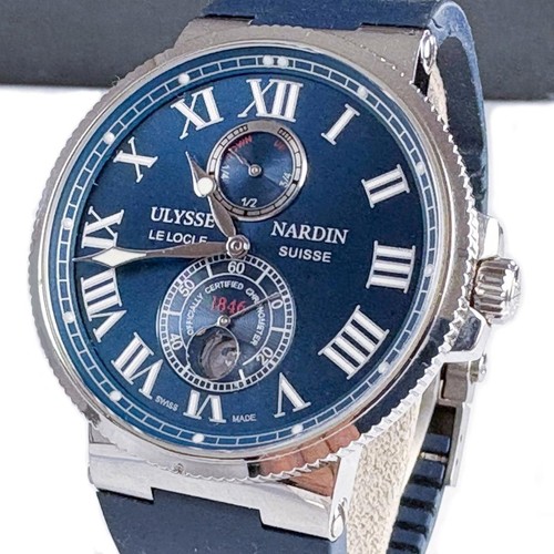 Ulysse nardin marine - ulysse,