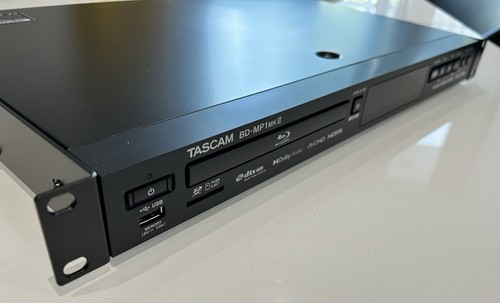 Tascam mp1 blu ray and - tascam,