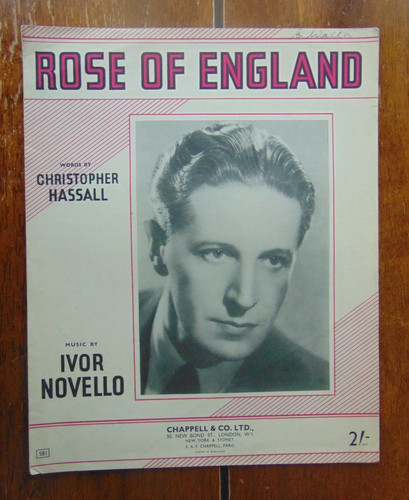 Rose england ivor novello - ivor,