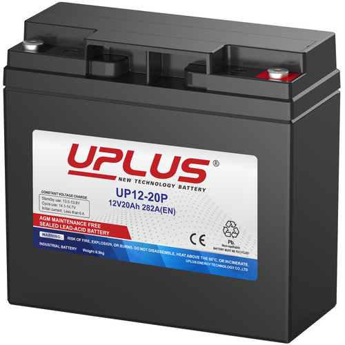Uplus 12v 20ah - 282a, cca