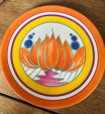 Clarice Cliff Wedgwood Plates