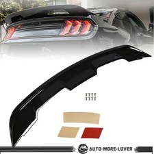 Glossy Black Trunk Spoiler