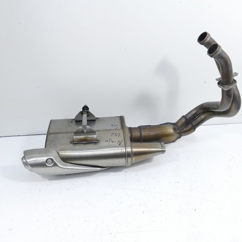 Kawasaki 650 exhaust khi - z, h