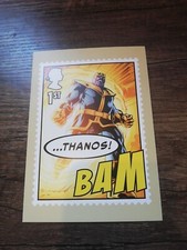 Marvel Collectable Royal Mail Postcard, NM. 