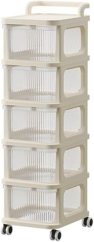 5 drawers rolling - 4, /5
