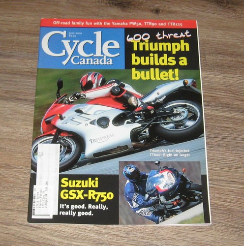Cycle canada magazine - cycle,