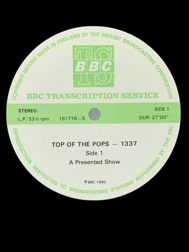 Top the pops 1337 bbc - pops,