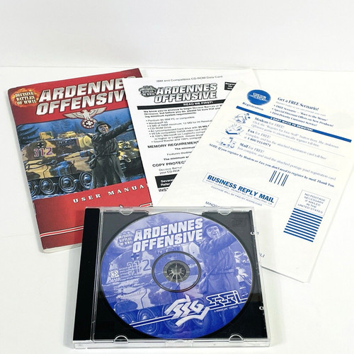 The ardennes offensive - the,