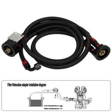 Steel Braided Oil Line With