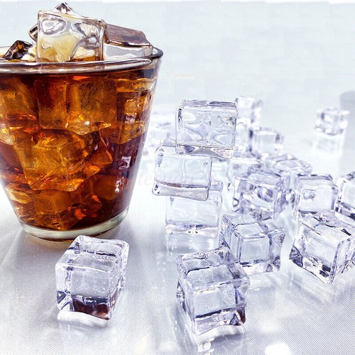 Reusable ice cube refreezable - ice,
