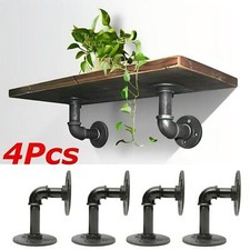 4-8X Pipe Shelf Brackets