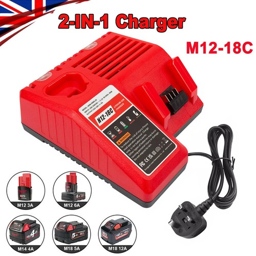 18v rapid charger m12 - rapid, m12-18c