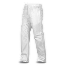 WHITE Chef Trouser