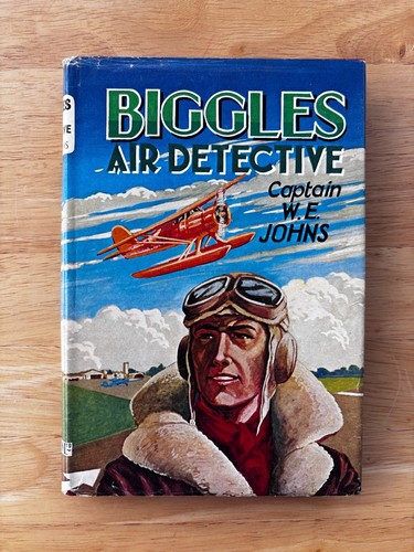 Biggles air detective w e - biggles,