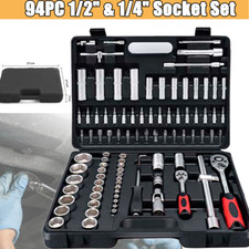 94PC 1/2" & 1/4" Socket Set