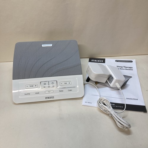 Homedics deep sleep white - deep,