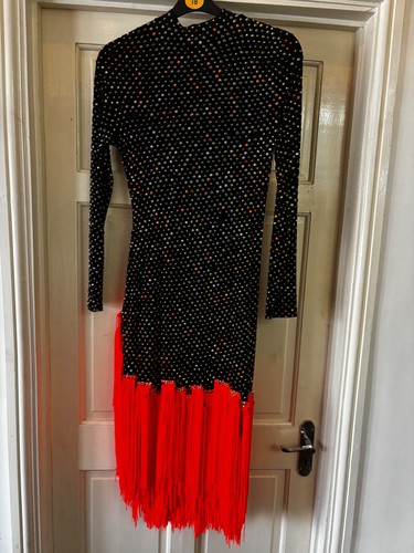 Latin dance dress competition - dress,