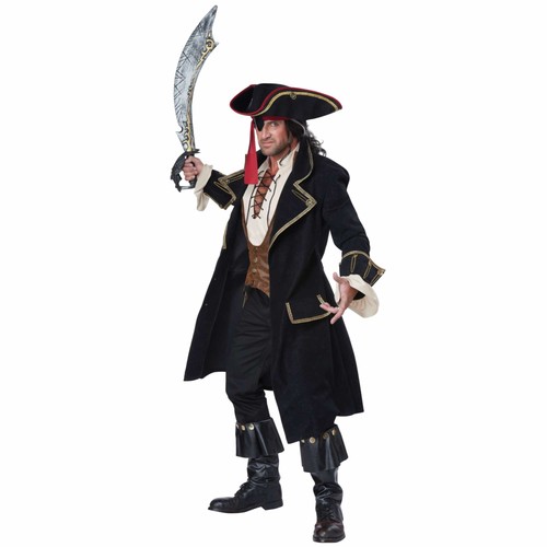 Deluxe pirate captain hook - deluxe,