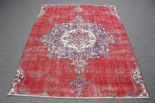 Turkish rug 7x5 ft - turkish, area