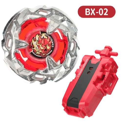 Burst beyblade hells - beyblade, bx-02