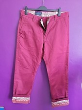 MISHKA NYC Red Workwear Chino